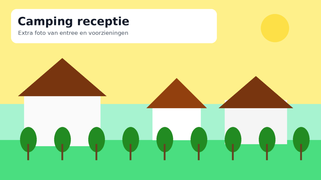 Boscamping op de Veluwe met jaarplaatsen en verhuur