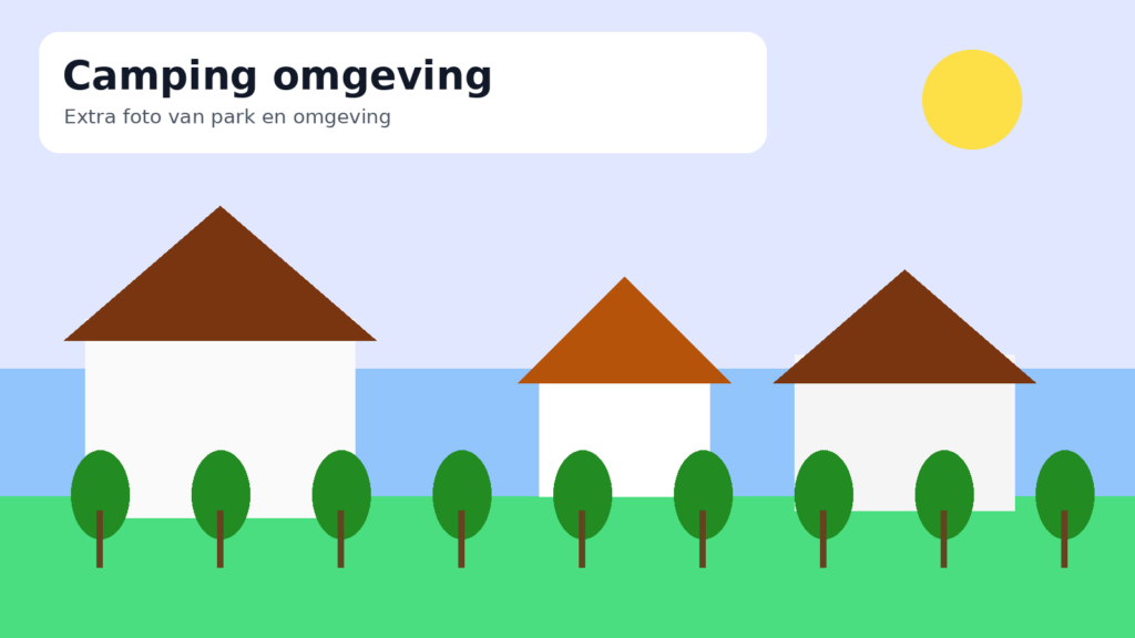 Familiecamping in de Achterhoek met speeltuin en terras